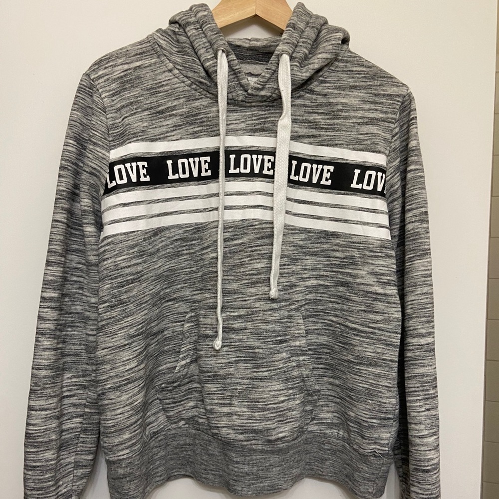 Warm hoodie